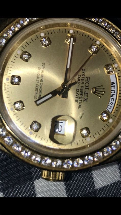 Rolex 72200 18k